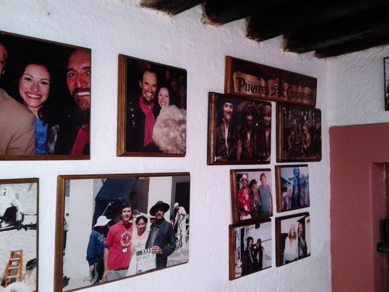 Celebrities at Hotel El Real