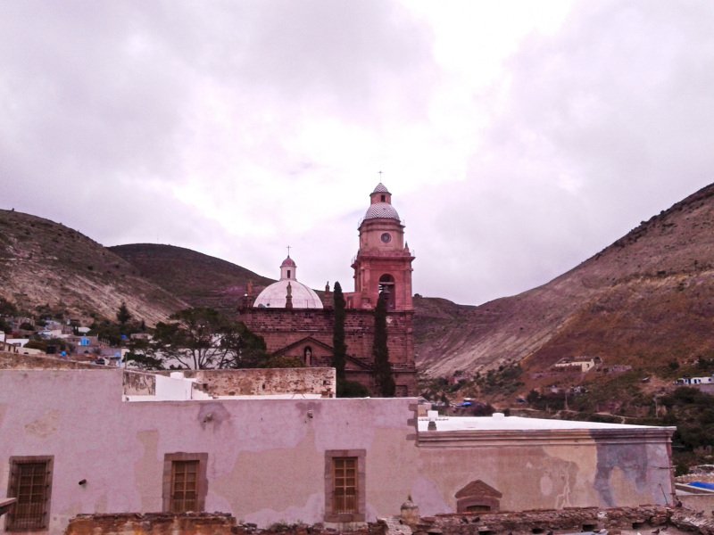 View from Hotel El Real