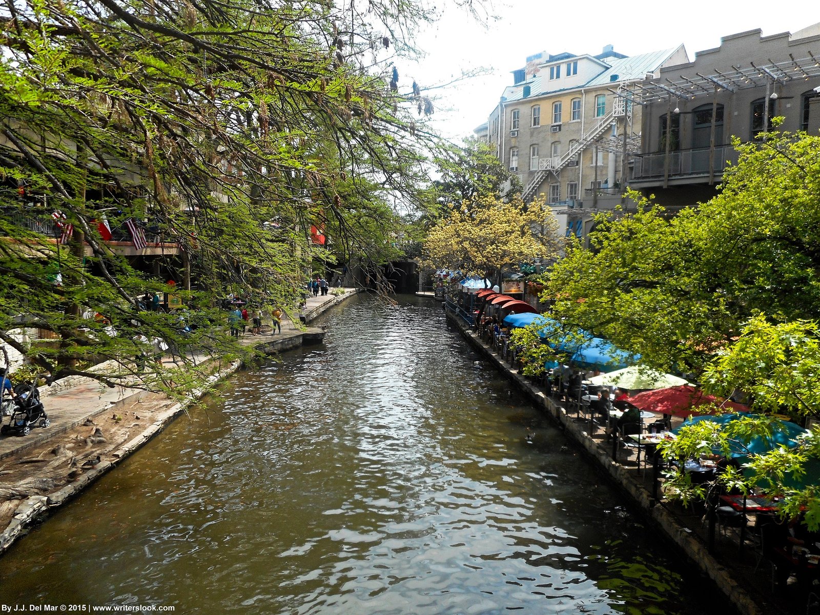 San Antonio and Its River Walk